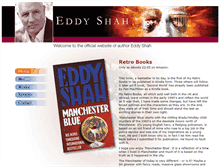 Tablet Screenshot of eddyshah.com